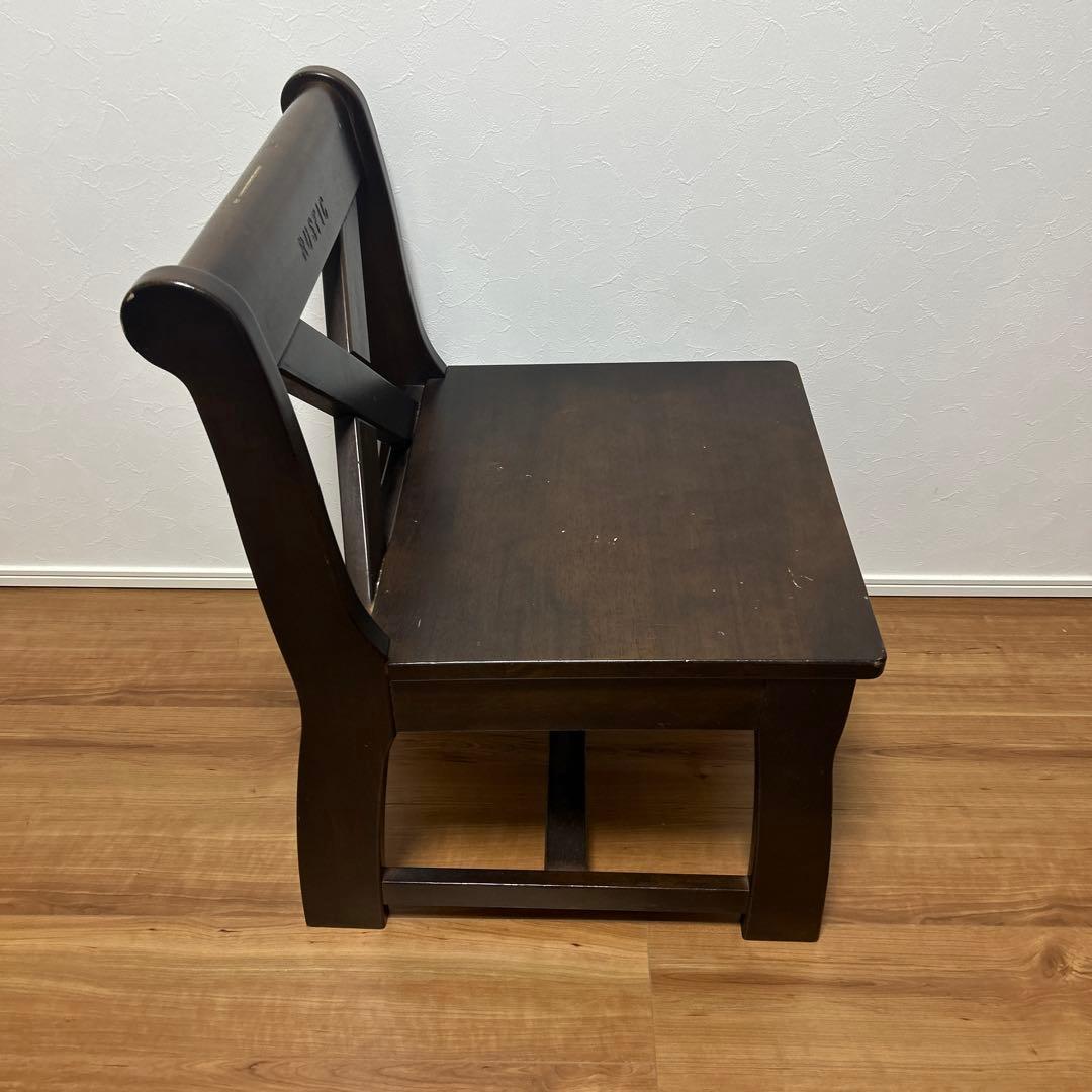 貴重　人気 廃盤 カリモク ルスティック RUSTIC ダイニングチェア