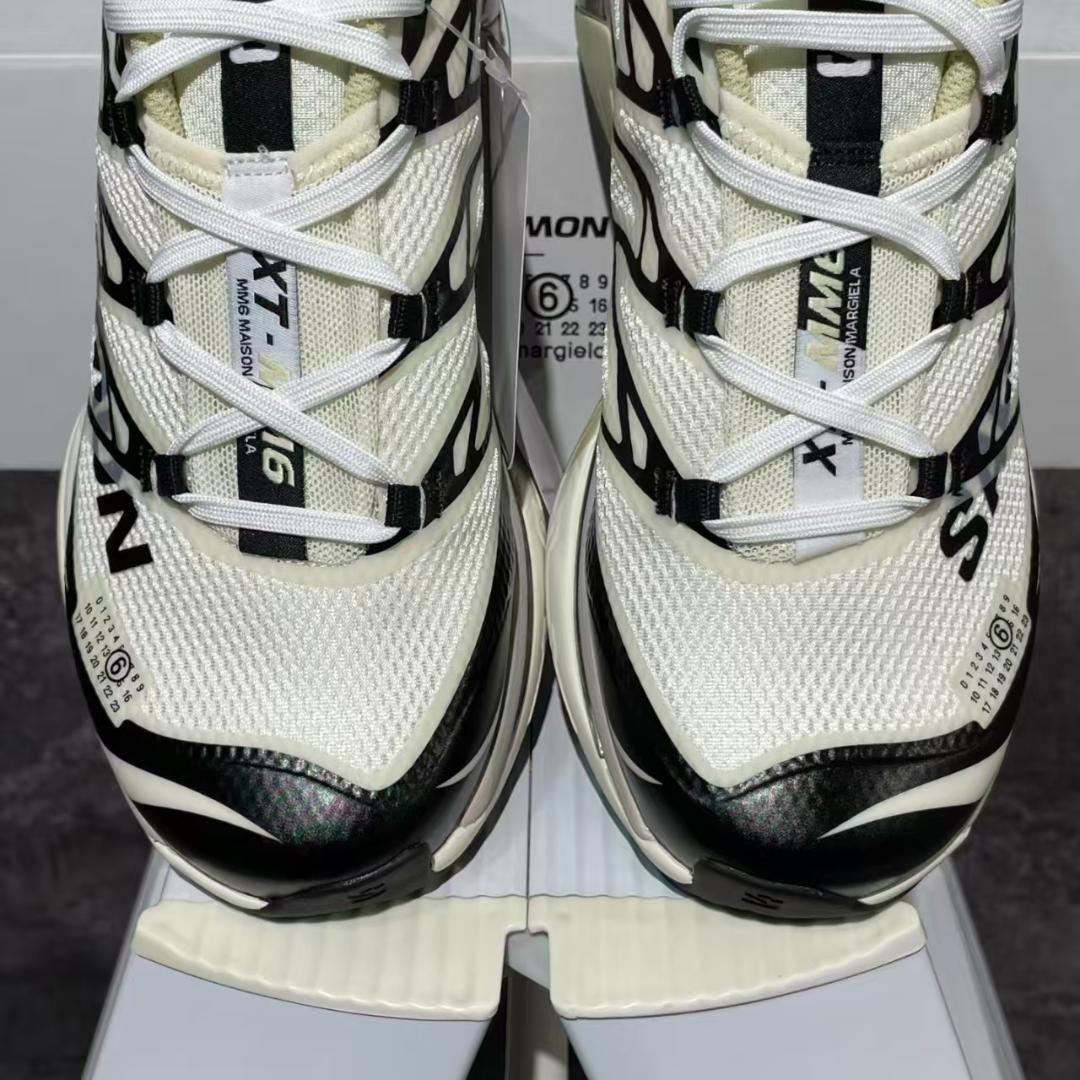 美品 MM6 × Salomon コラボ スニーカー 27cm