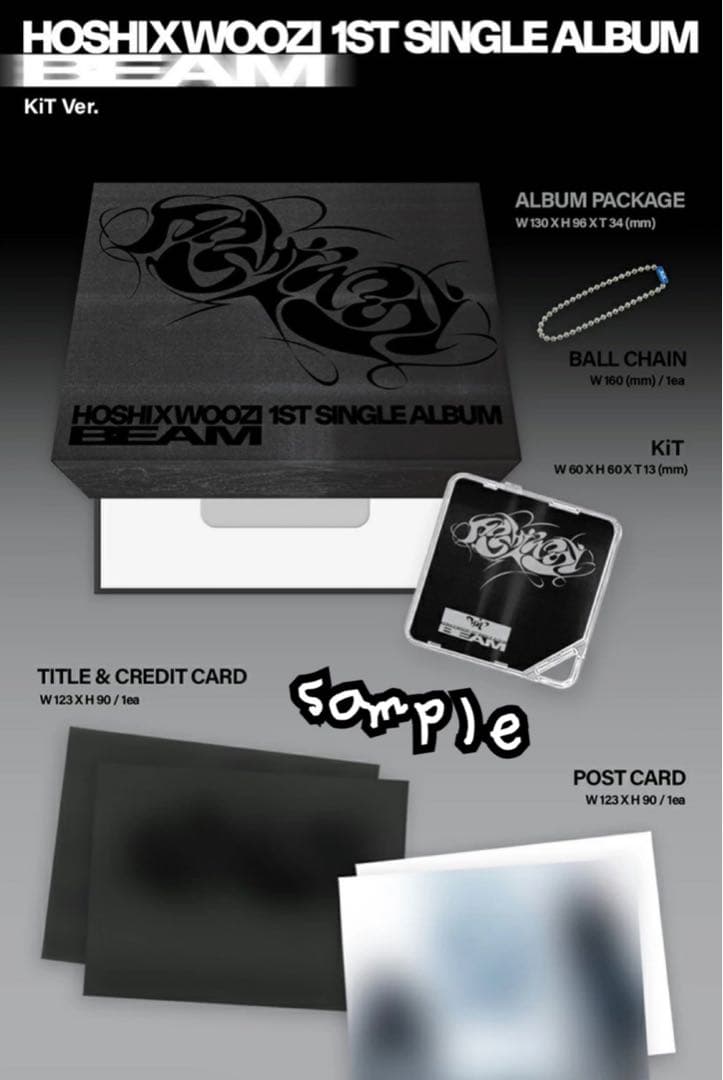 SEVENTEEN 公式アルバムKIT ver. ３点セット新品未開封品