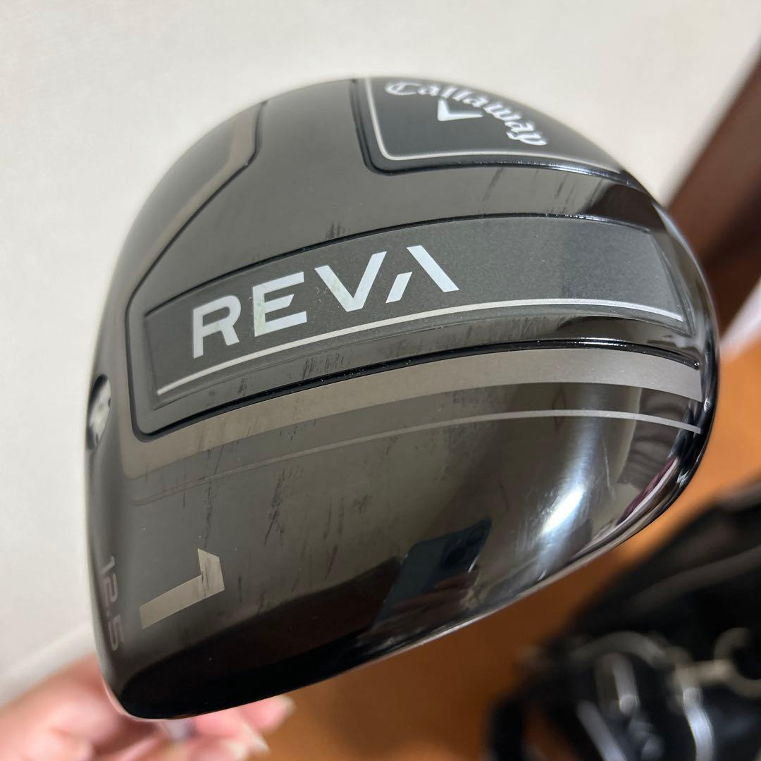 Callaway レディース クラブセット REVA