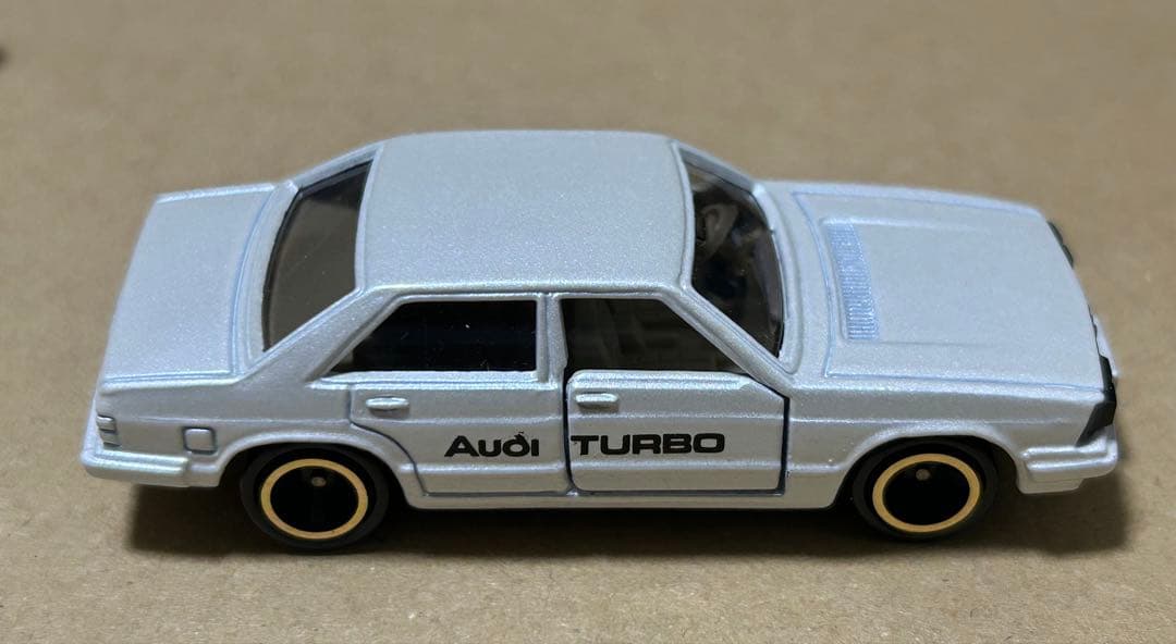 日本製 トミカ アウディ5000ターボ 2台セット