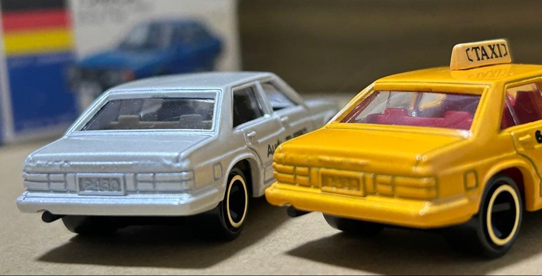 日本製 トミカ アウディ5000ターボ 2台セット