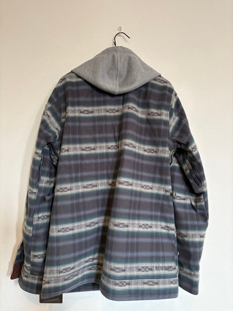 BURTON フード付きジャケット Mサイズ スノーボードウェア