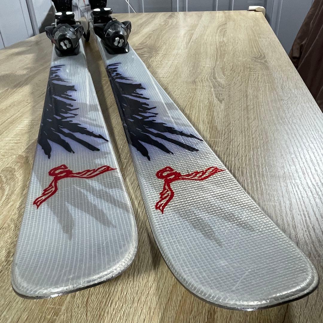 SALOMON（サロモン）161cmツインチップ【ホットワックス施工済み】