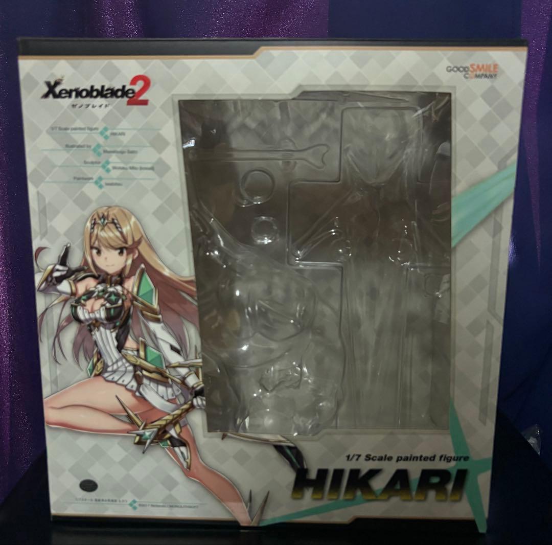Xenoblade 2 ホムラ ヒカリ 1/7フィギュアセット