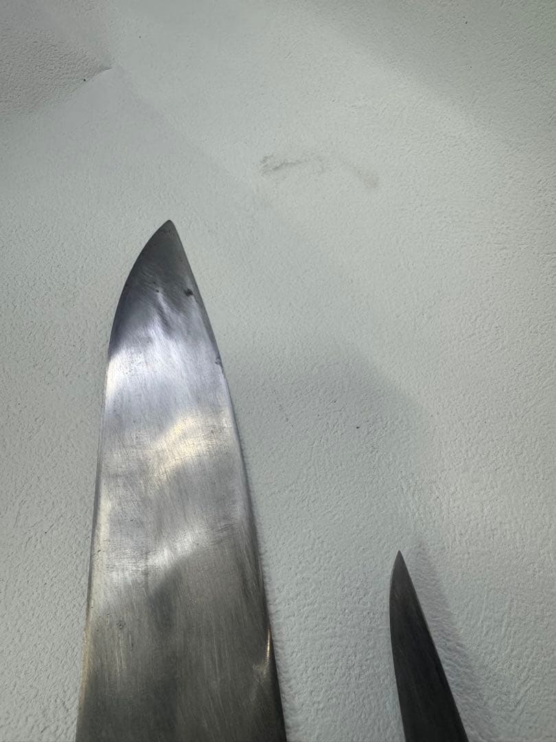 正広作 牛刀　300㎜　　115mm 日本鋼 2点セット