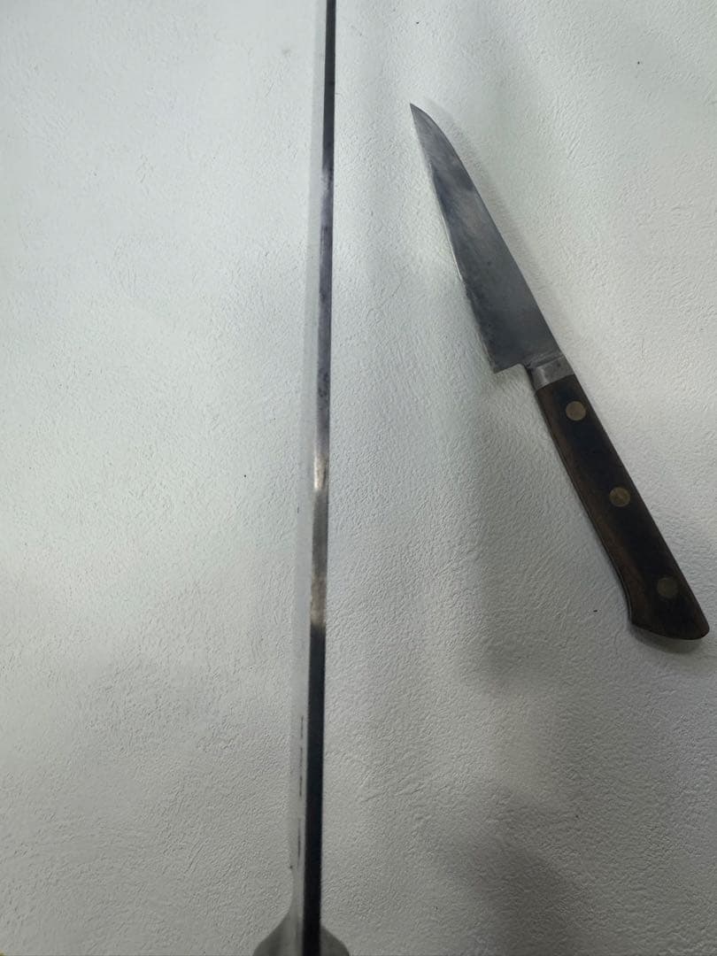 正広作 牛刀　300㎜　　115mm 日本鋼 2点セット