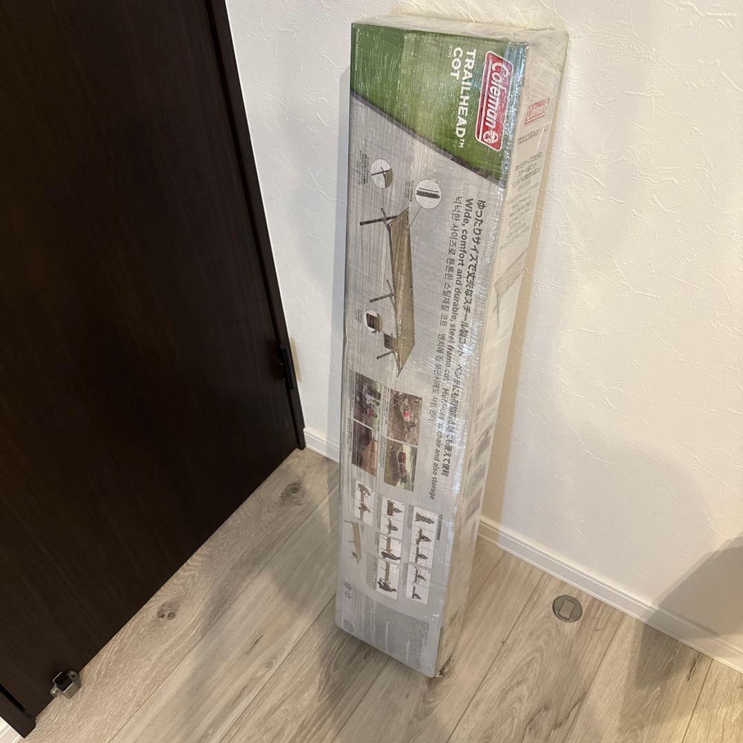 新品　Coleman コールマン　トレイルヘッドコット　キャンプ　ベッド　コット