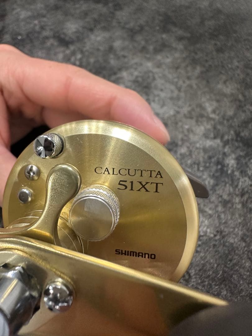 【極美品・希少】SHIMANO CALCUTTA カルカッタ　51XT