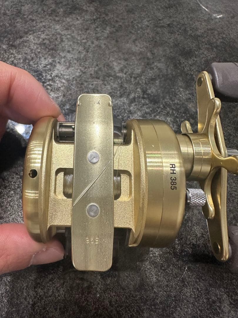 【極美品・希少】SHIMANO CALCUTTA カルカッタ　51XT