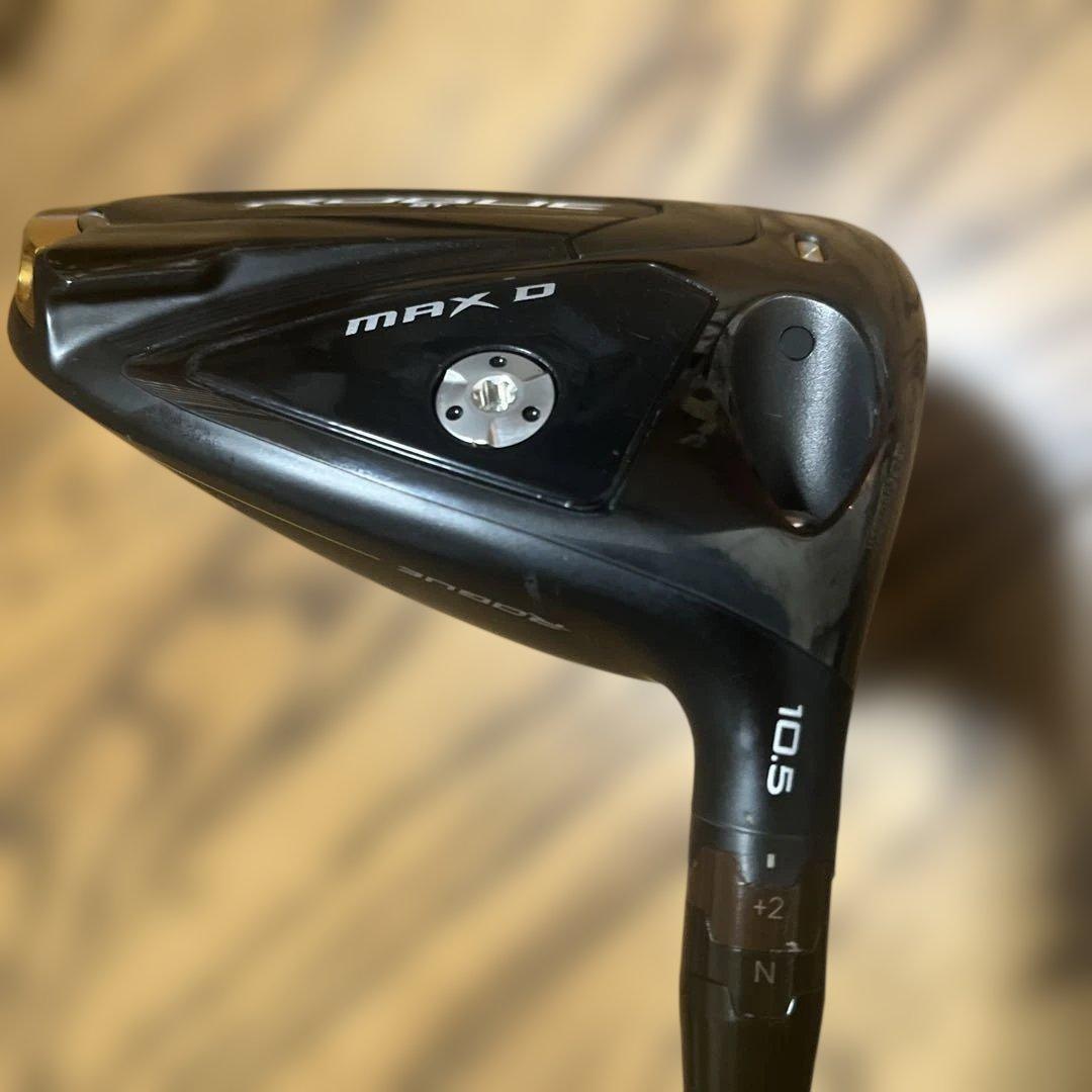 TUNA★Callaway Rogue ST MAXDドライバー10.5