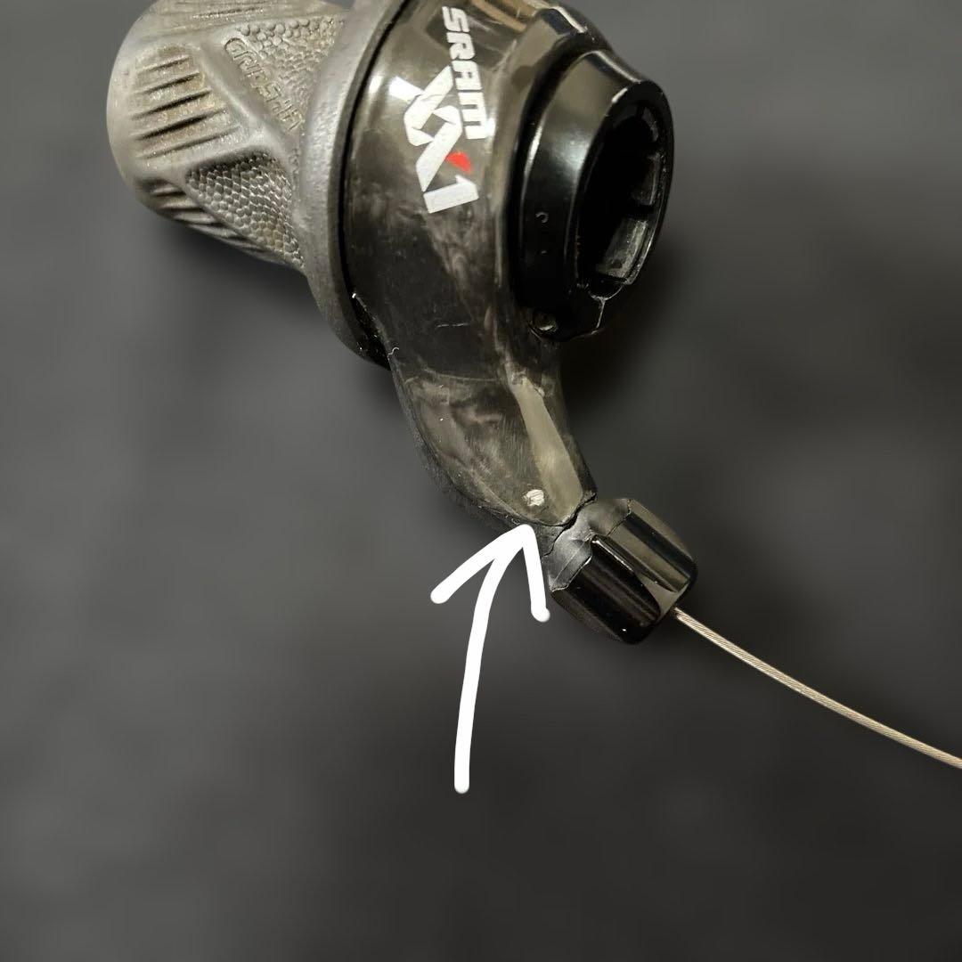 【限界値下げ】SRAM xx1 リア 11s グリップシフト