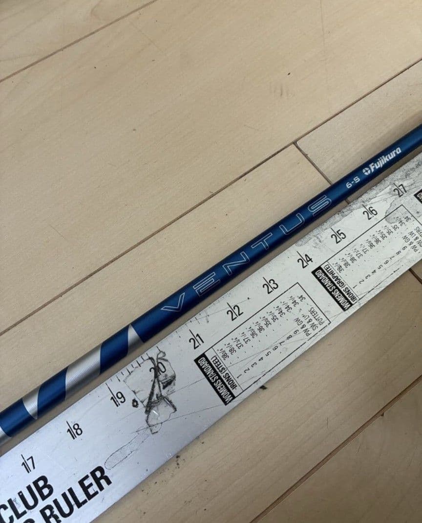 Fujikura フジクラ24 Ventus ベンタスブルー 6S ドライバー用