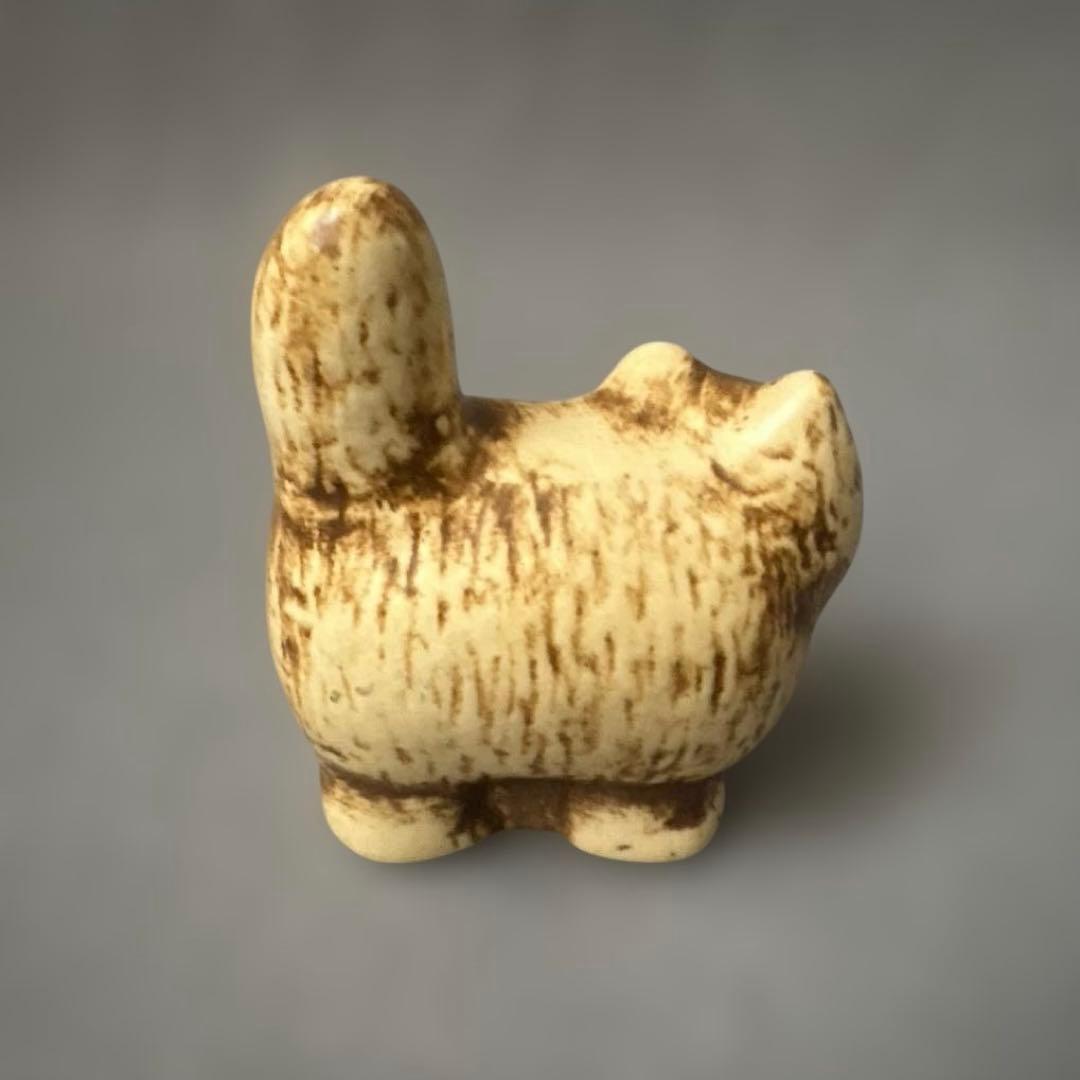 【美品】リサ・ラーソン ミニズー スタンディングキャット