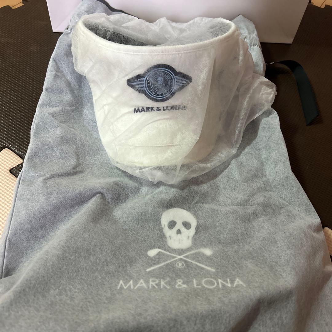 MARK & LONA サンバイザー