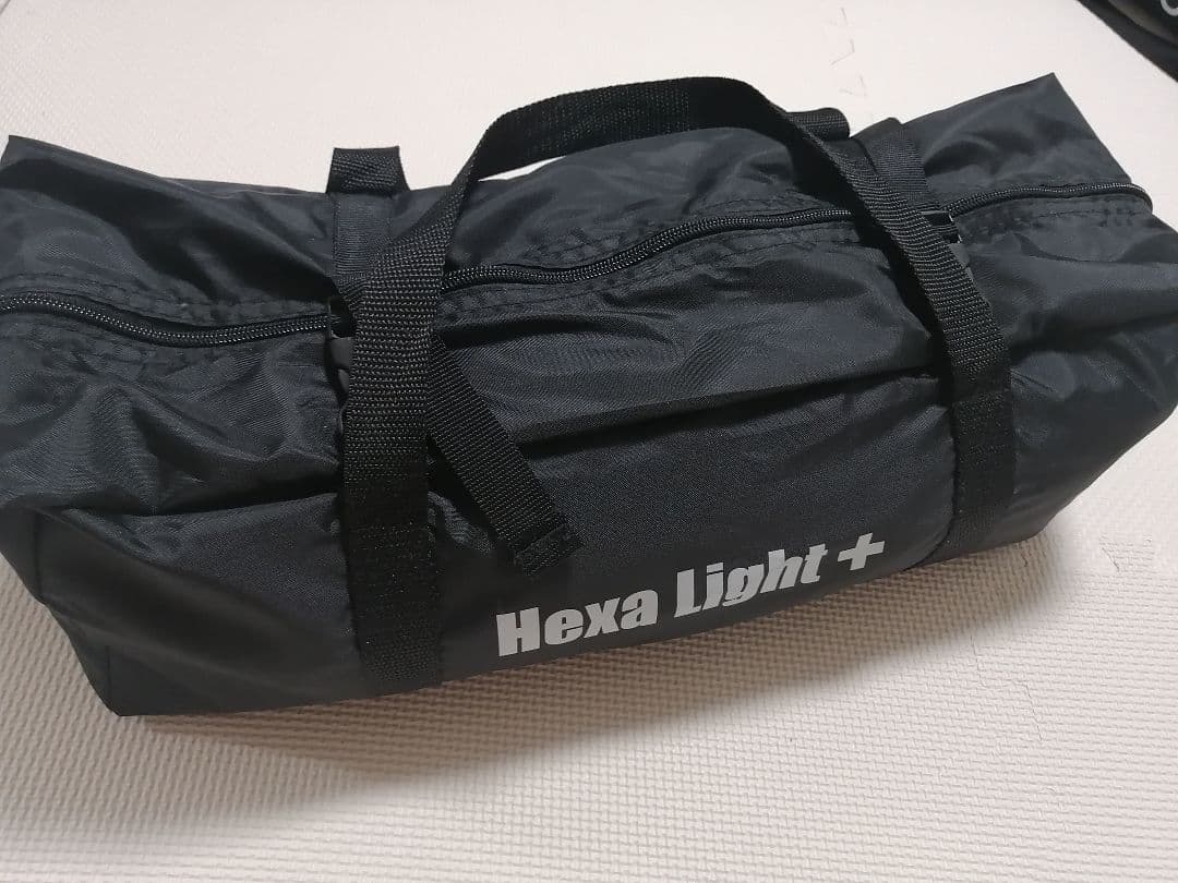 【新品未使用】Coleman Hexa Light+ タープ