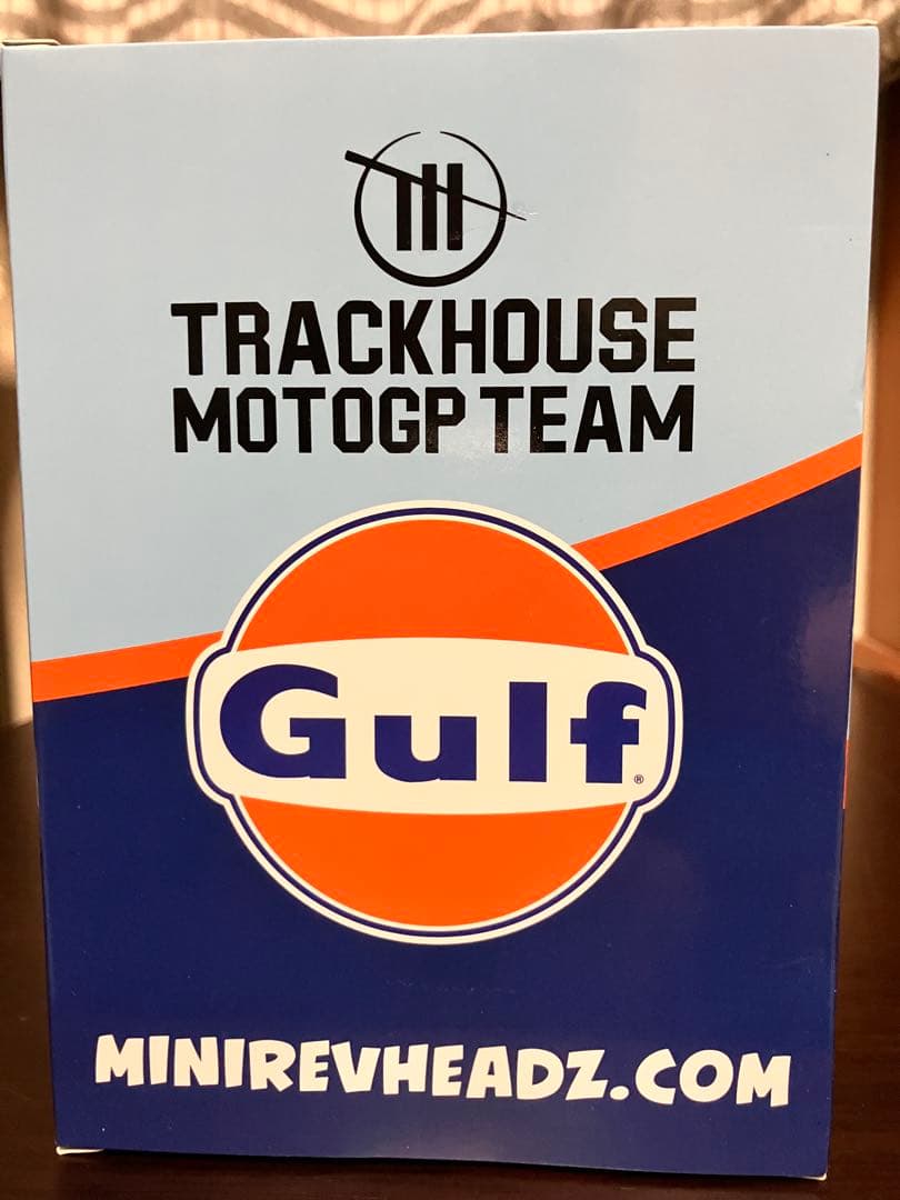未開封 小椋藍 AI OGURA 79 フィギュア motoGP Gulf仕様