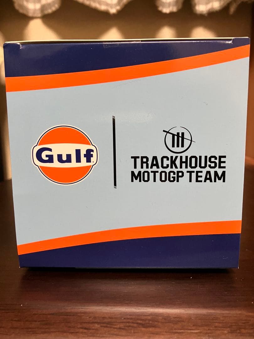 未開封 小椋藍 AI OGURA 79 フィギュア motoGP Gulf仕様