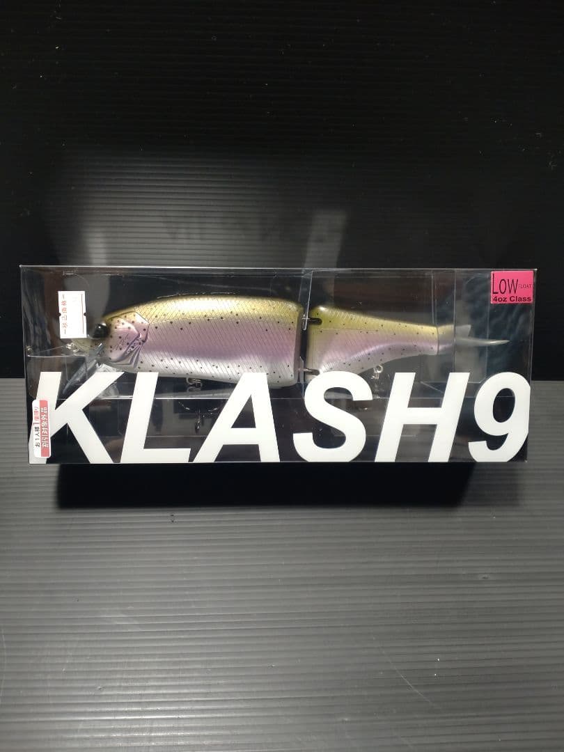 KLASH9 Low Magic Trout ハードルアー