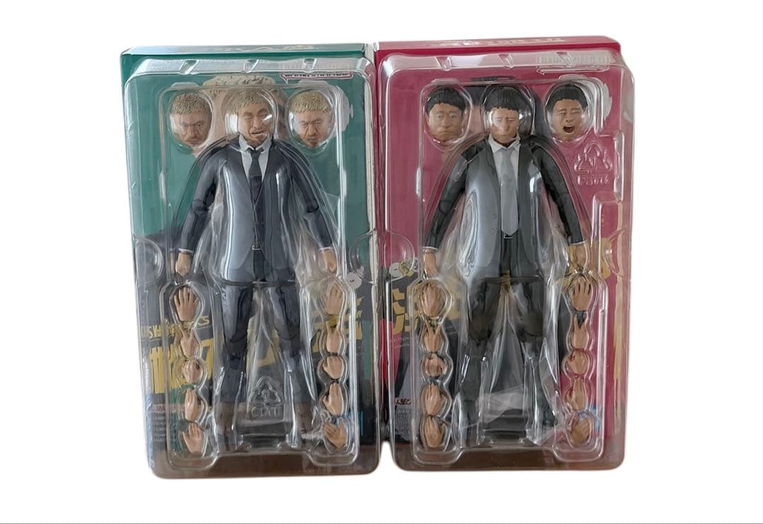 【未使用品】SHFiguarts 松本人志 浜田雅功 フィギュアセット