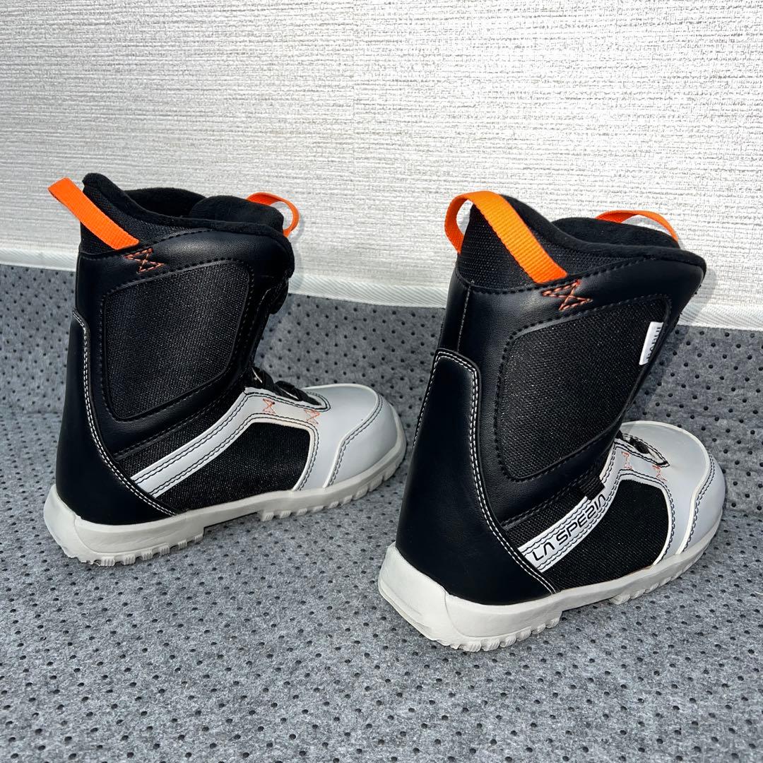 未使用 キッズスノーボード 110cm SPOON×バイン×ダイヤルブーツ