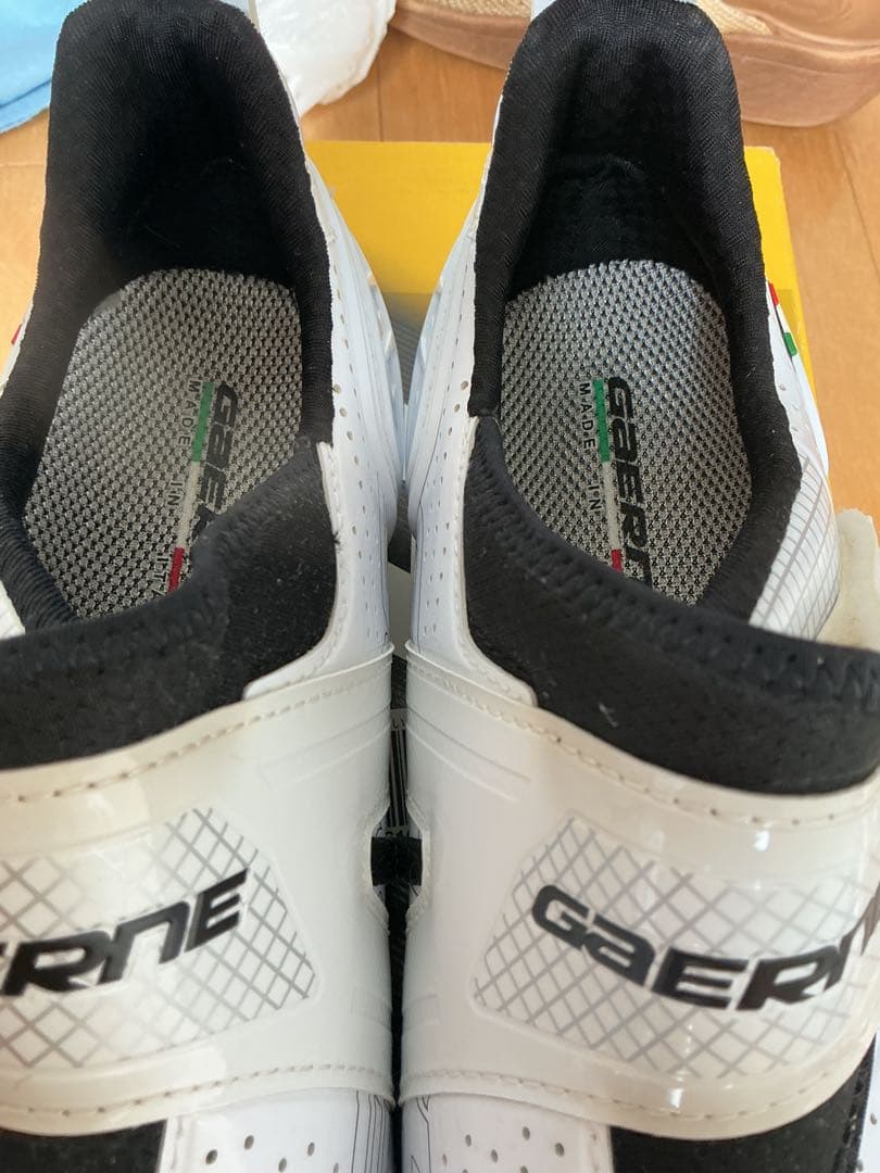Gaerne G.Kona ホワイト トライアスロンシューズ EU 43