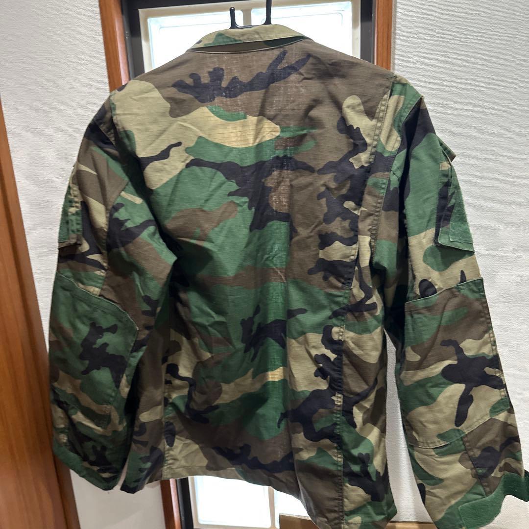 アメリカ陸軍迷彩服・戦闘服 M65 サイズLL