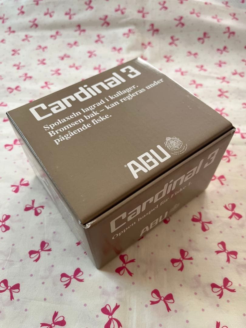 希少 ABUアブ カーディナル3 パールベージュ【新品・未使用品】