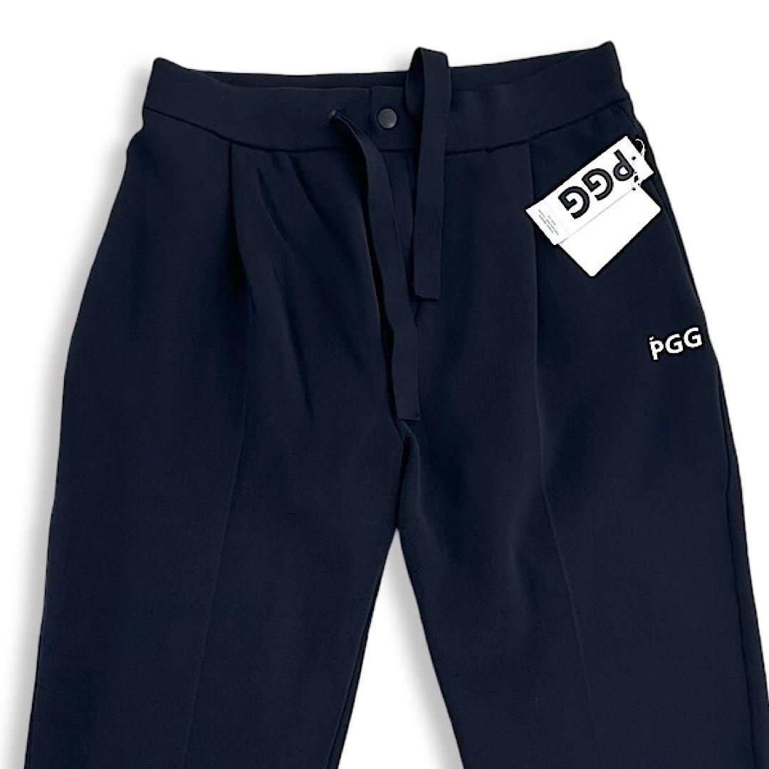 631 PGG ユニセックス 定価30,800円 イージーパンツ 濃紺 L