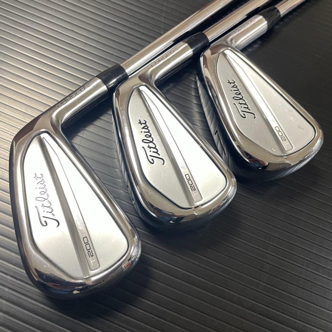 2023年 現行 タイトリスト T200 アイアン 6本 5〜P フレックスS