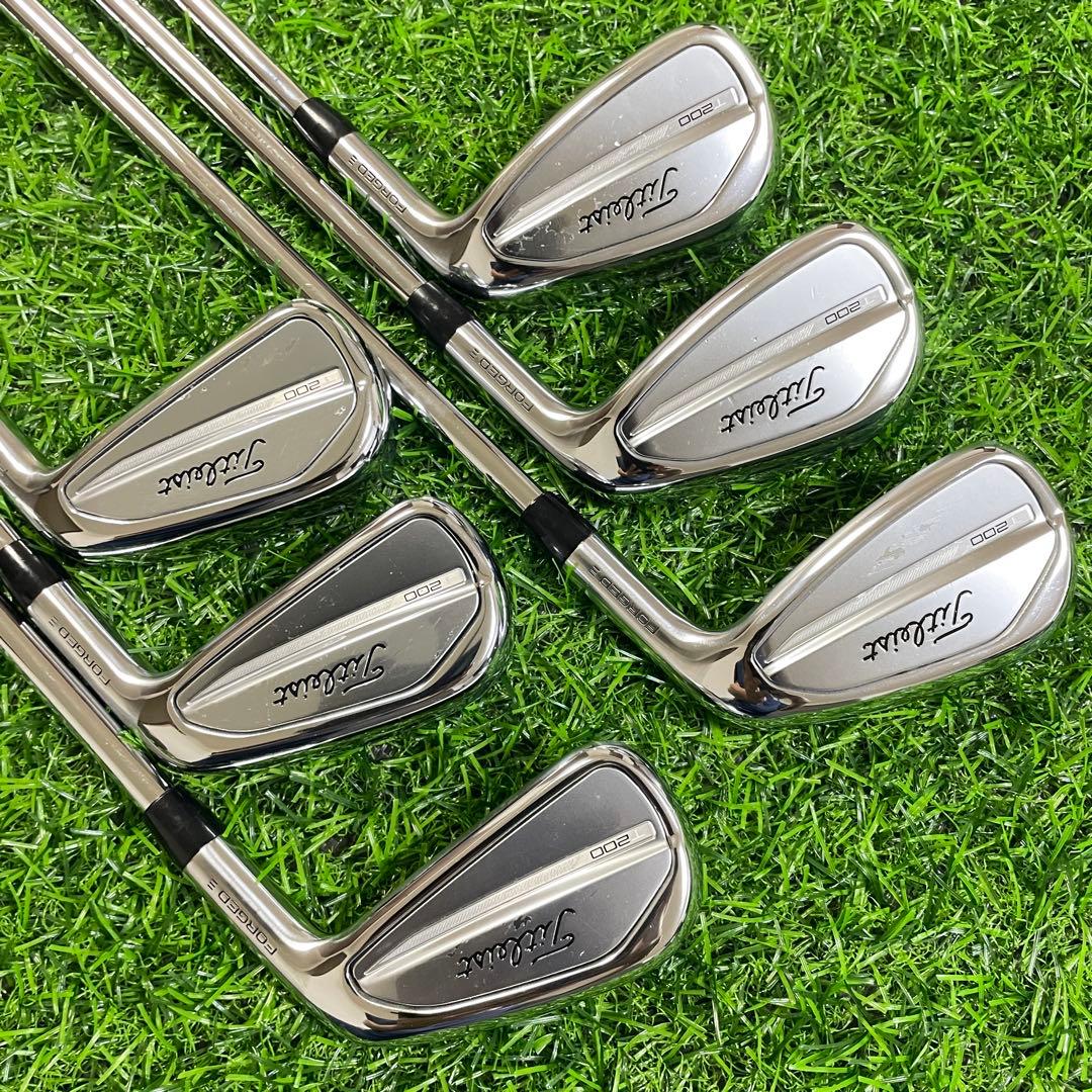 2023年 現行 タイトリスト T200 アイアン 6本 5〜P フレックスS