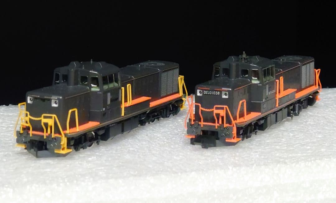 TOMIX 2229 2230 DE10 九州色 2台セット