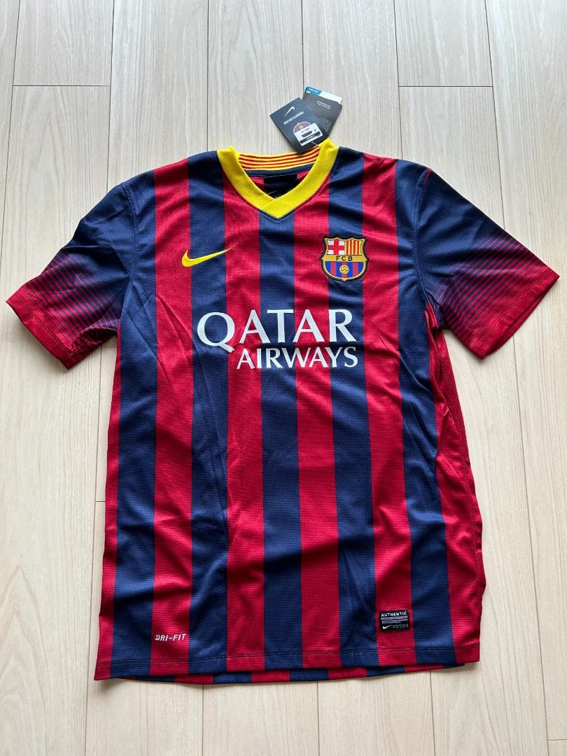 【新品/タグ付き】13/14 FCバルセロナ ＃10 メッシ【Mサイズ】ホーム