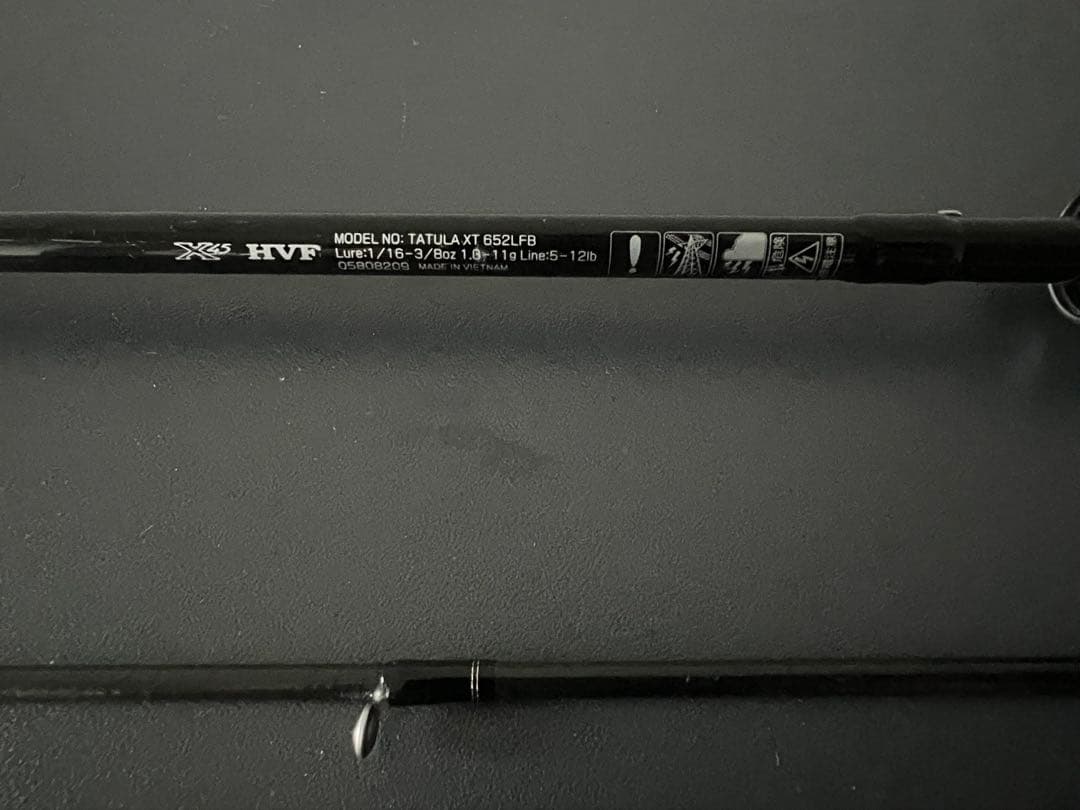ダイワ DAIWA タトゥーラ　TATULA XT 652LFB＋662MFB