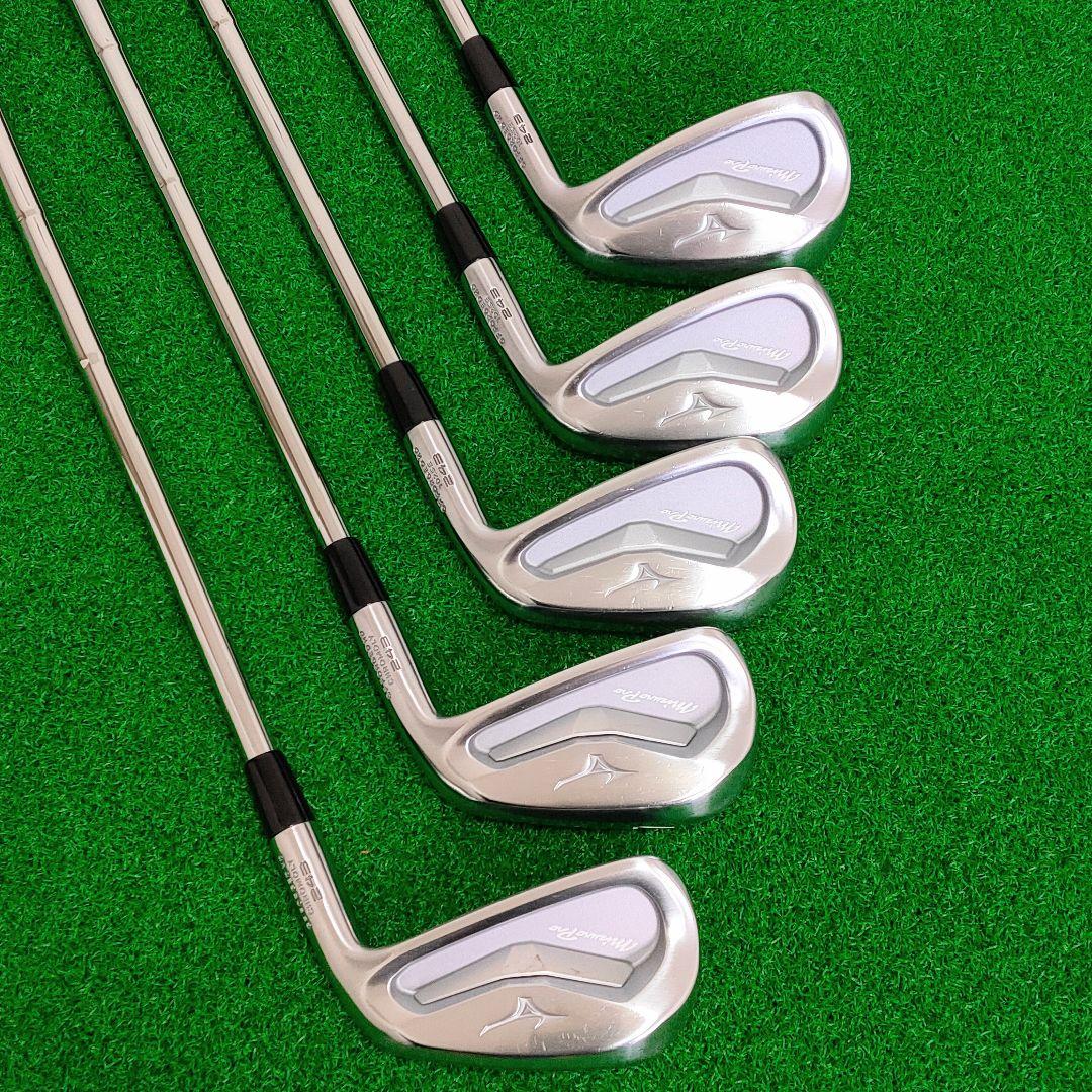 ミズノプロ 243 トゥルーテンパー AMT SILVER S 6-PW 5本