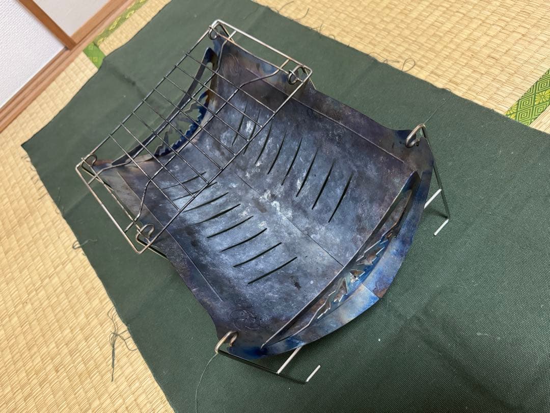ベルモント　tabi 焚き火台