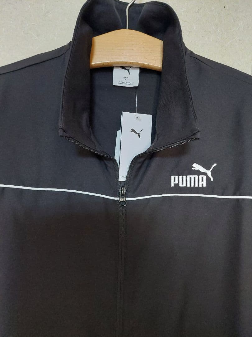 PUMA ウィンドブレーカーセット ブラックM