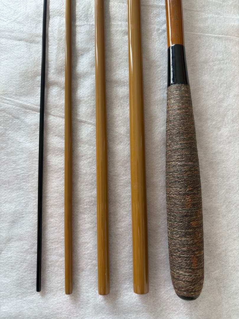期間限定セール【極上美品】普天元 大我 18尺 使用僅少 コレクション ヘラ竿