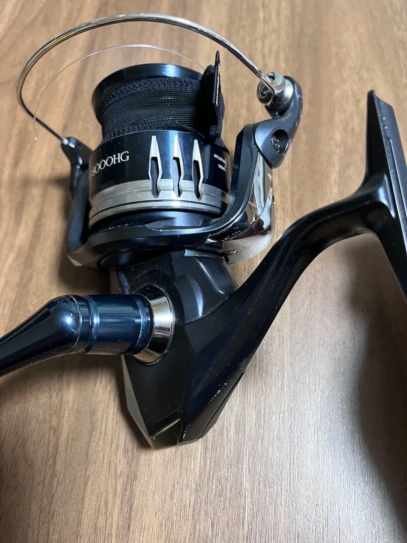 ストラディック　STRADIC SW8000HG スピニングリール ブラック