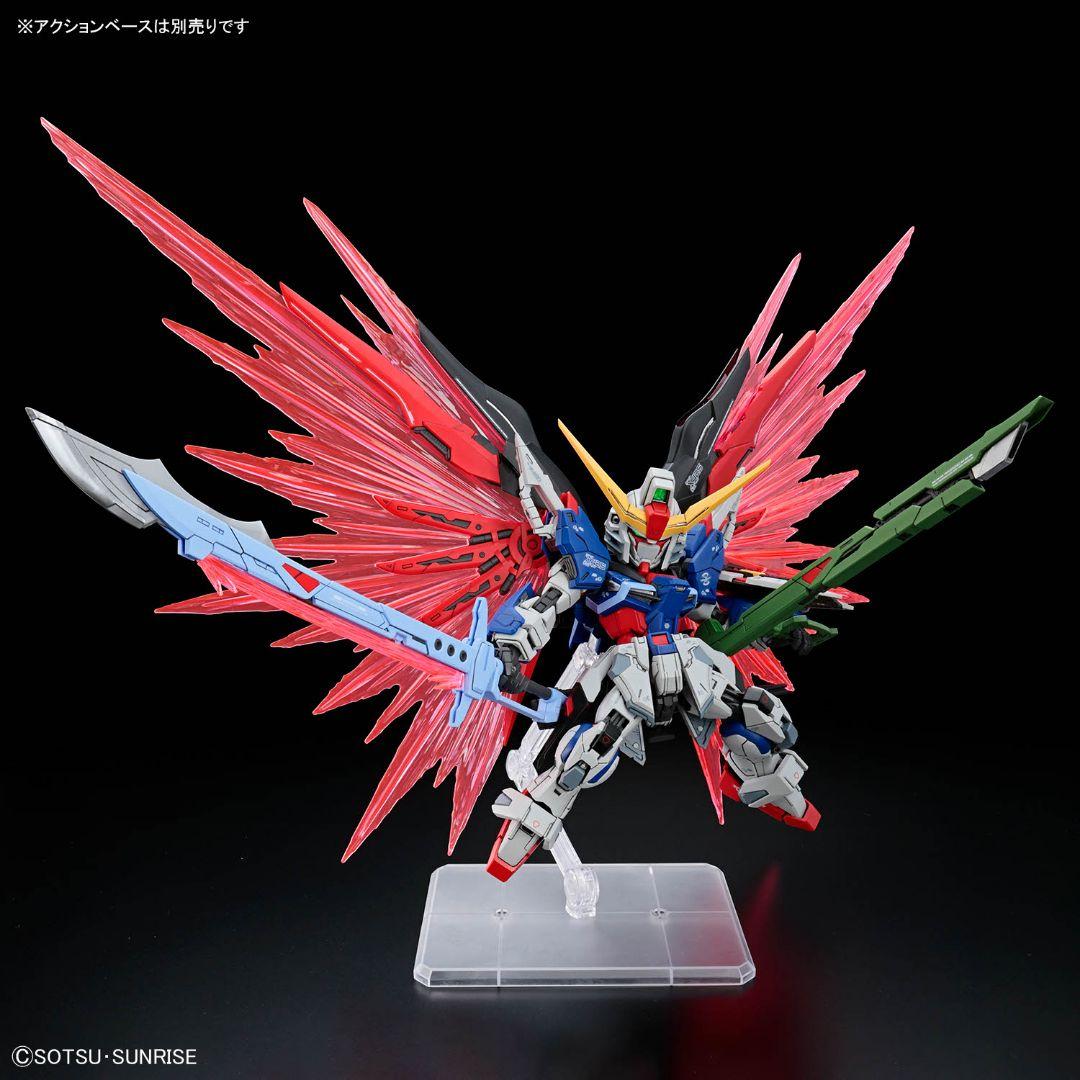 MG フルアーマーZZガンダム Ver.Ka MGSD　デスティニーガンダム