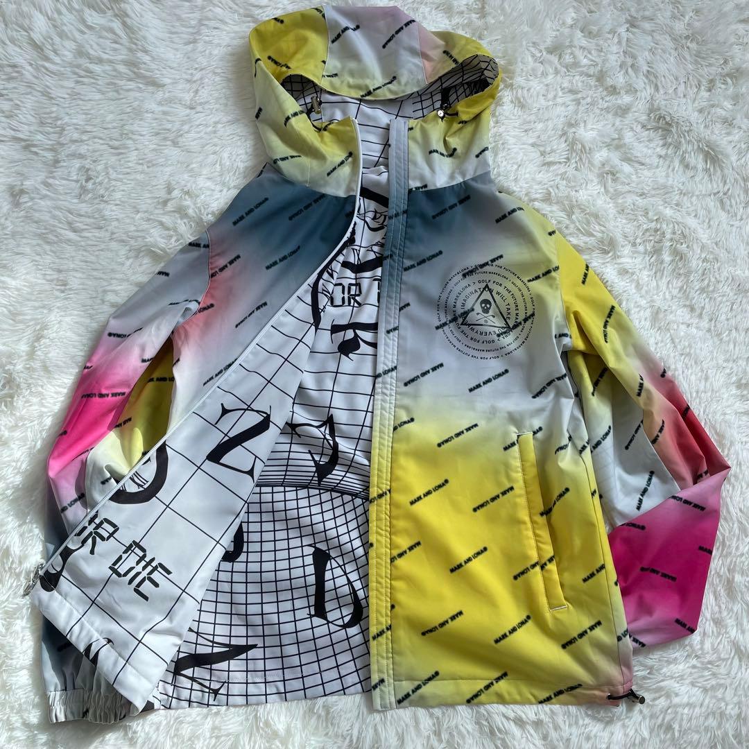 完売品　リバーシブル　MARK&LONA ジャケット　ゴルフウェア　アウター