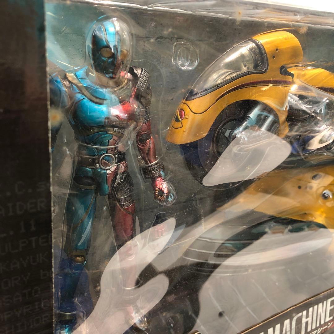 バンダイ S.I.C. VOL.11 サイドマシーン&キカイダー 新品未開封品