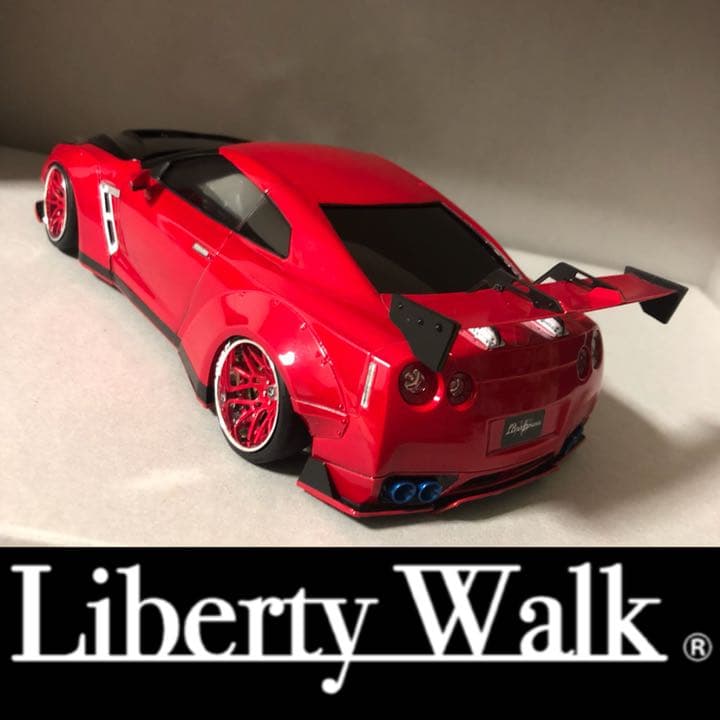 NO.111  1/24 リバティウォーク LB-works  R35 GT-R