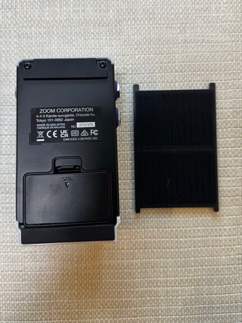 【美品】ZOOM MULTI STOMP MS-50G＋
