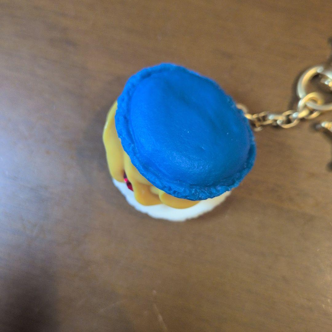 Q-pot トイストーリー　ウッディ　マカロン　チャーム　激レア　キーホルダー