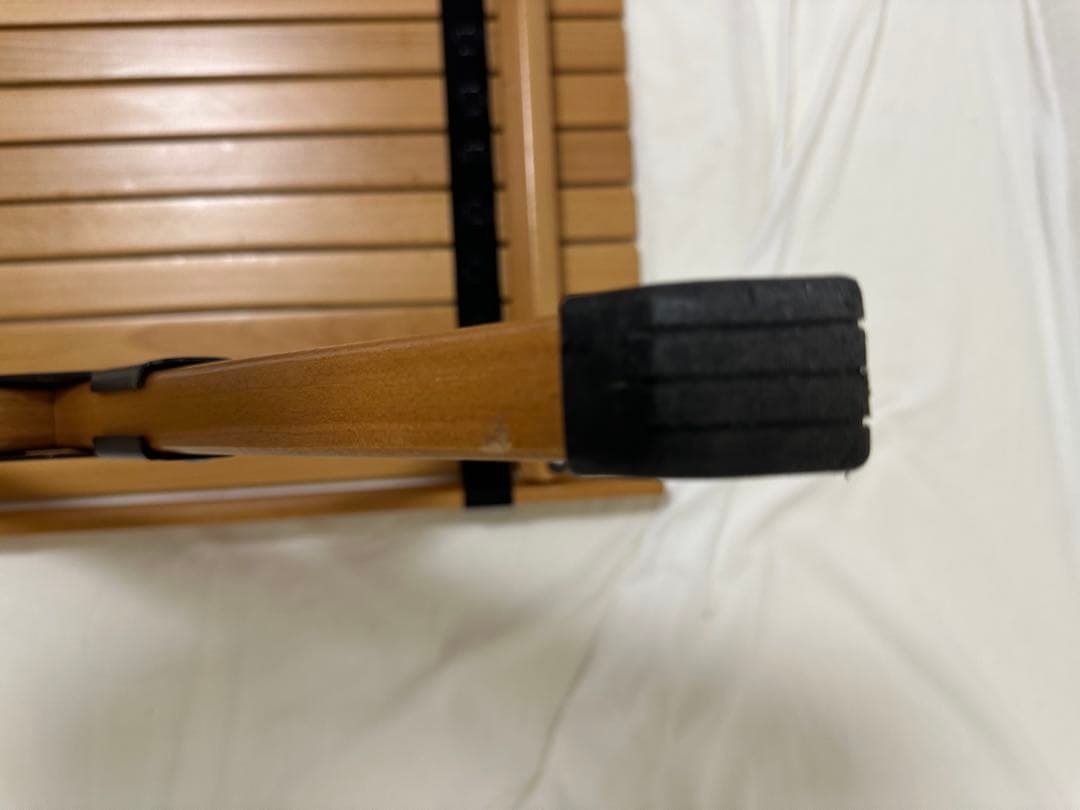 Hilander　ハイランダー 　ウッドロールトップテーブル 折りたたみ 120