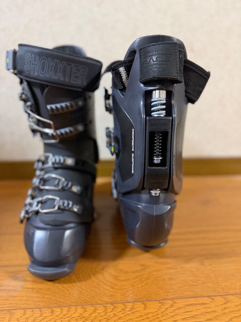 UPZ スノーボードブーツ RC12 ブラック インナー無し