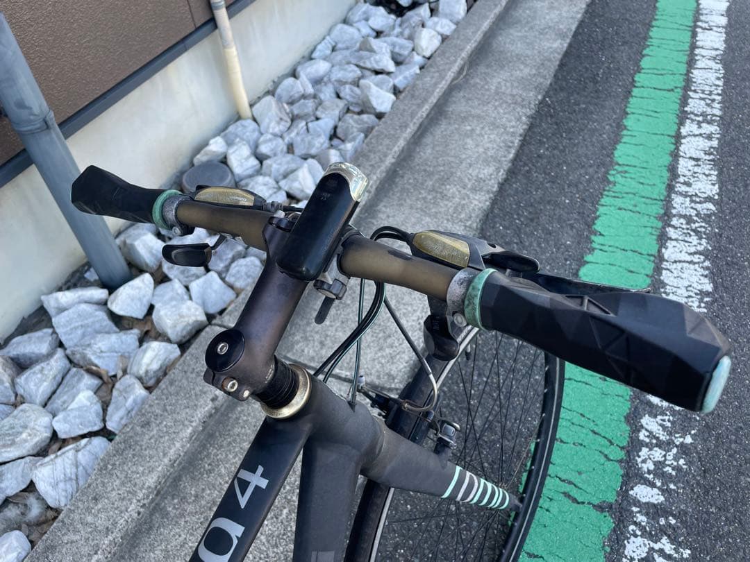 まーさん BIANCHI クロスバイク 引き取り限定