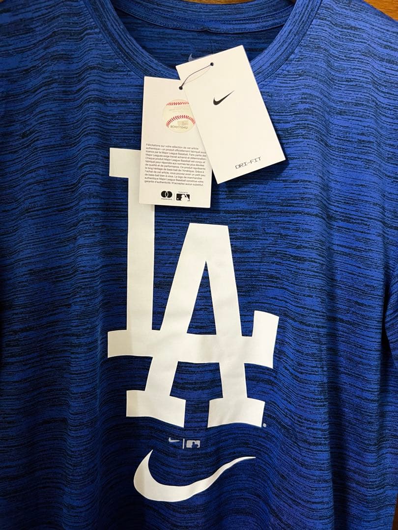 Nike LA Dodgers Tシャツ Sサイズ