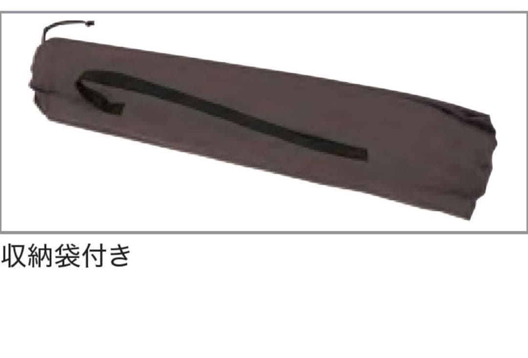 ogawa オガワ　キャンプ アウトドア アルミGIベッド2 ワイドコット